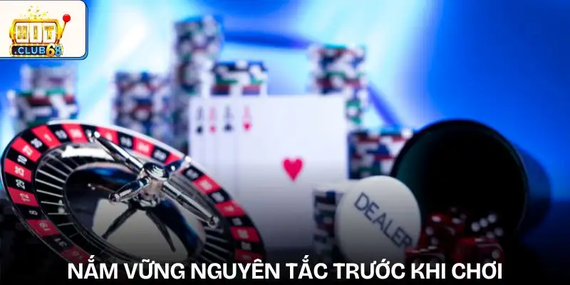 tai xiu cac nguyen tac quan trong tai xiu cac nguyen tac quan trong