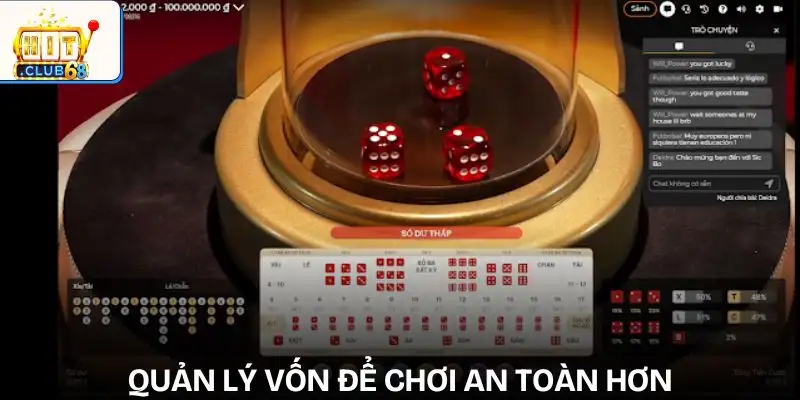 xac suat tai xiu sicbo biet cach quan ly von xac suat tai xiu sicbo biet cach quan ly von